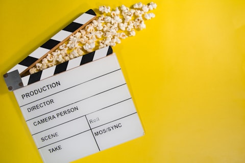 Film editor's monitor and broadcast studio equipment